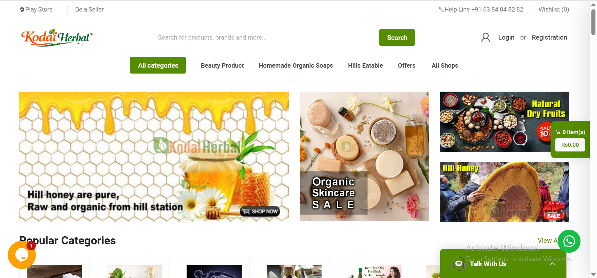 Restaurant website UI designed by ApexStack