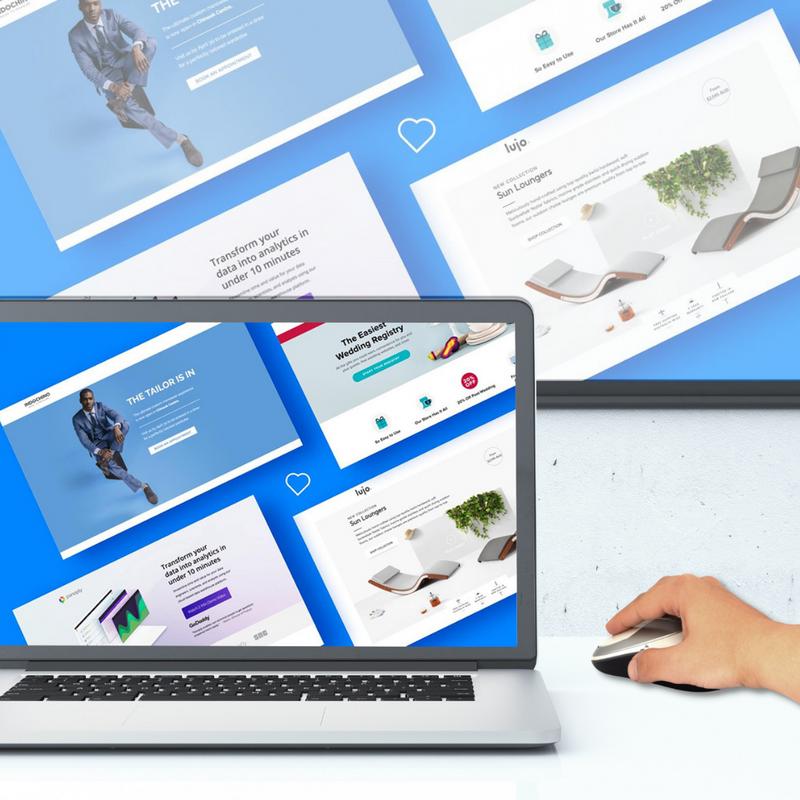 Responsive website design for mobile and tablet devices