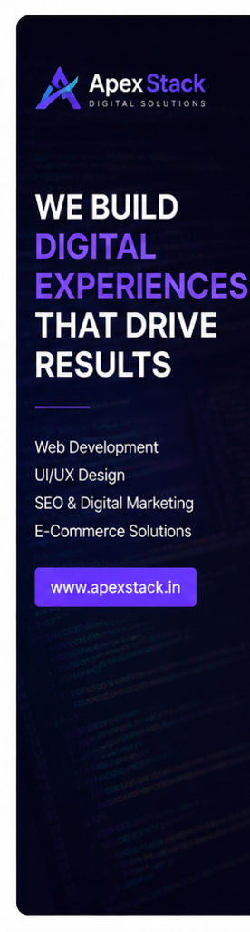 Modern website design displayed on multiple screens
