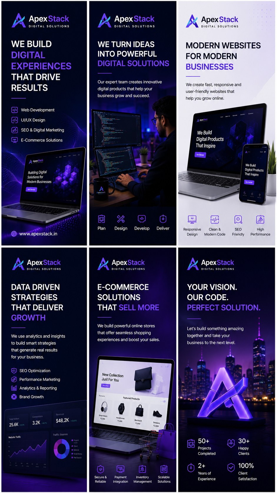 Digital marketing and social media creative portfolio